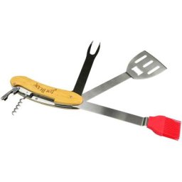 Jim Beam BBQ Grillbesteck-Set, (5 tlg)