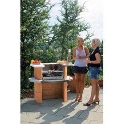Buschbeck Holzkohlegrill Grillbar Rica, BxTxH: 110x65x93 cm