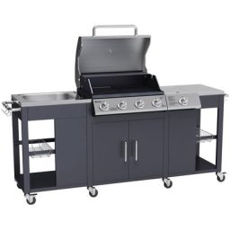 Tepro Gasgrill Grill-Küche Petersburg, BxTxH: 198x59x112 cm
