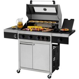 Tepro Gasgrill Keansburg 4 Special Edition, BxTxH: 138x62x118 cm