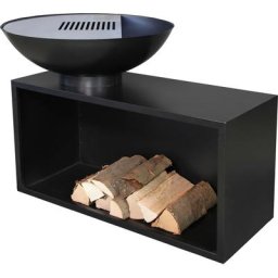 Buschbeck Holzkohlegrill Planchagrill Giant, BxH: 115x86cm