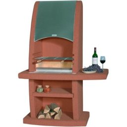 WELLFIRE Grillkamin Inca, BxTxH: 110x73x163 cm