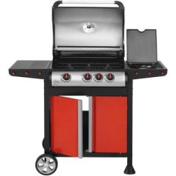 JUSTUS Gasgrill Genius, BxTxH: 122x57x106 cm