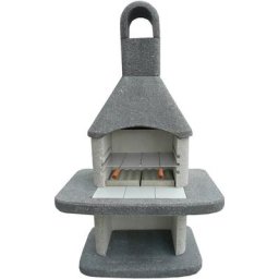 WELLFIRE Grillkamin Siesta, BxTxH: 110x73x185 cm
