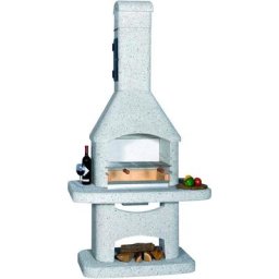 WELLFIRE Grillkamin Nova Quatro, BxTxH: 110x73x215 cm