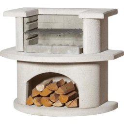 Buschbeck Holzkohlegrill Grillbar Venedig, BxTxH: 110x65x93 cm
