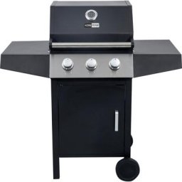 KONIFERA Gasgrill VANCOUVER, 3 Brenner, BxTxH: 112x55x108 cm