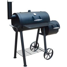 El Fuego Smoker Edmondton, BxTxH: 121x66x124 cm