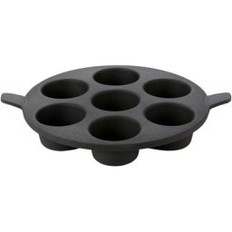 Tepro Grillschale, Gusseisen, für Gebäck, 32 cm Durchmesser