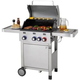 Tepro Gasgrill Wellington 3, BxTxH: 120x54x111 cm