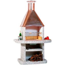 WELLFIRE Grillkamin Avanta, BxTxH: 110x73x192 cm