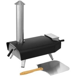 Tepro Grillkamin Pellet Pizzaofen Danbury, BxTxH: 76,5x35,2x77 cm