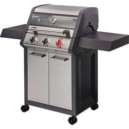 Enders® Gasgrill Monroe ProX 3 S Turbo, BxTxH: 136x57x119 cm