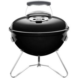 Weber Holzkohlegrill Smokey Joe, 37 cm, Black