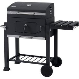Tepro Holzkohlegrill Grillwagen Toronto Click, BxTxH: 115x67x107 cm