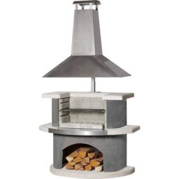 Buschbeck Grillkamin Zürich, BxTxH: 110x65x210 cm