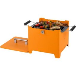 Tepro Holzkohlegrill Chill&Grill Cube, BxTxH: 54x36x35 cm