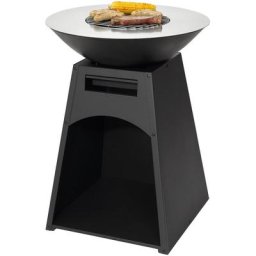 Tepro Holzkohlegrill Plancha Waco, BxTxH: 60x60x80 cm