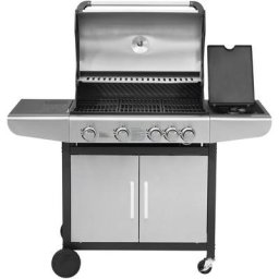 JUSTUS Gasgrill Ares 4 SU, BxTxH: 133x57x112 cm