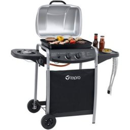 Tepro Gasgrill Fremont, B/T/H: 112/52/96,5 cm