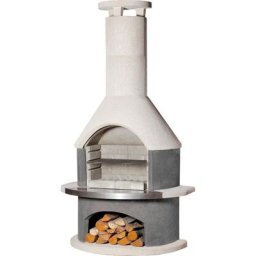 Buschbeck Grillkamin Wellington, BxTxH: 115x70x208 cm