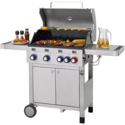 Tepro Gasgrill Wellington 4, BxTxH: 130x53x111 cm