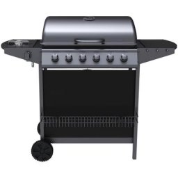 Tepro Gasgrill Hampton 6, BxTxH: 122,5x55,4x97,7 cm