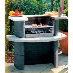 Buschbeck Holzkohlegrill Grillbar Rica, BxTxH: 110x65x93 cm