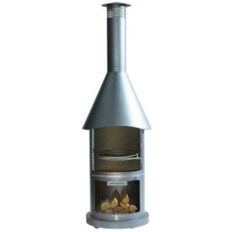 Buschbeck Grillkamin Auckland Prestige, BxTxH: 65x65x230 cm