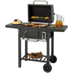 Tepro Holzkohlegrill Toronto Compakt, BxTxH: 108,5x52x95,5 cm