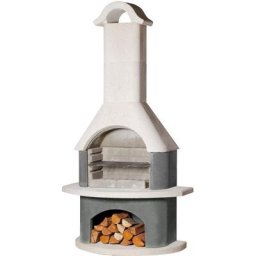 Buschbeck Grillkamin Athen, BxTxH: 110x65x210 cm