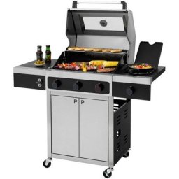 Tepro Gasgrill Keansburg 3 Special Edition, BxTxH: 128x62x118 cm
