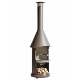 Buschbeck Grillkamin Auckland Prestige, BxTxH: 65x65x230 cm