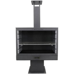 WESTMANN Grillkamin Premium LG868, BxTxH: 41x90x160 cm