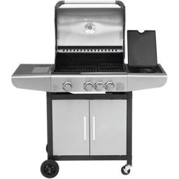 JUSTUS Gasgrill Ares 3 SU, BxTxH: 122x57x112 cm