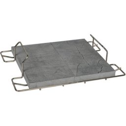 WELLFIRE Backstein Wellfire, Granit, Pizzastein, B/T/H: 38/53/5 cm