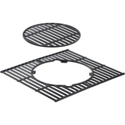 RÖSLE Grillrost VARIO, 25442, emailliertes Gusseisen für VARIO-Einsätze, zu VIDERO G2/G4/G6