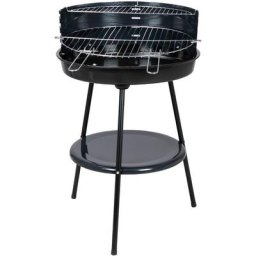 Tepro Holzkohlegrill Highland, BxTxH: 52x52x81 cm
