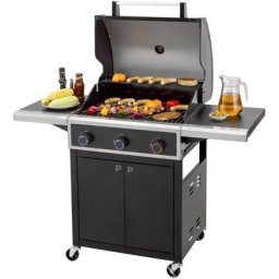 Tepro Gasgrill Bellmore 3, BxTxH: 136x62x108 cm
