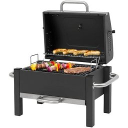 Tepro Holzkohlegrill Toronto Easy, BxTxH: 67,5x44x45 cm