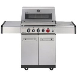 Enders® Gasgrill Kansas Pro 3 SIK Turbo, BxTxH: 142x64x118 cm