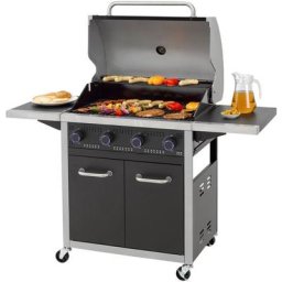 Tepro Gasgrill Seattle 4, BxTxH: 138x63x114 cm