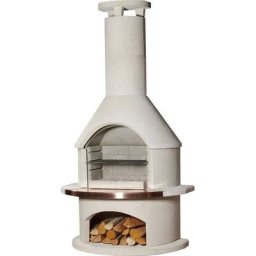 Buschbeck Grillkamin Rondo, BxTxH: 115x70x208 cm