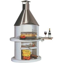 WELLFIRE Grillkamin Diora, BxTxH: 110x73x192 cm