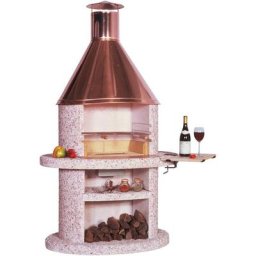 WELLFIRE Grillkamin Duna, BxTxH: 110x73x192 cm