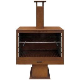 WESTMANN Grillkamin Premium LG868, BxTxH: 41x90x160 cm
