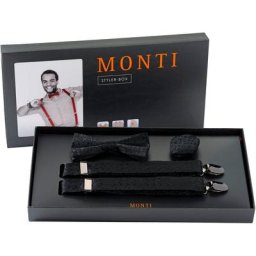 MONTI Hosenträger SANTINO (Set, 3-St)