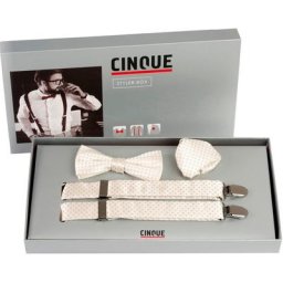 Cinque Hosenträger EUGEN 3tlg. Set