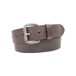 AnnaMatoni Ledergürtel Rustikaler Look, Used-Optik