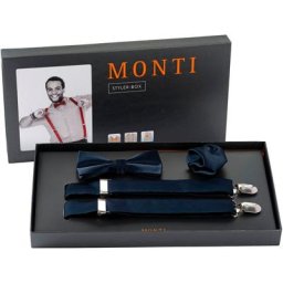 MONTI Hosenträger SALVO (Set, 3-St)